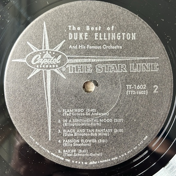 Duke Ellington - “The Best Of Duke Ellington And His Famous Orchestra” Vinyl LP - Picture 5 of 5